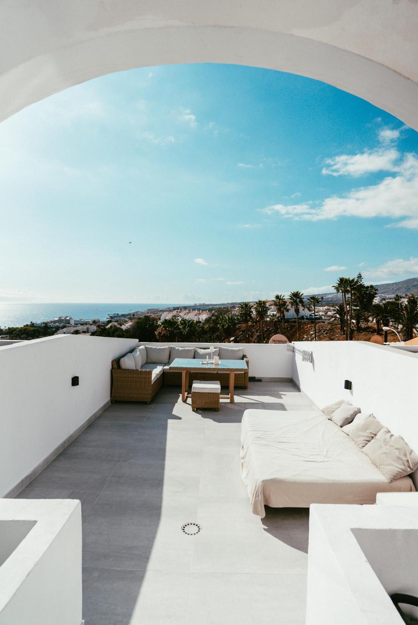 Super Luxury Apartment Ocean View Las Americas Costa Adeje מראה חיצוני תמונה